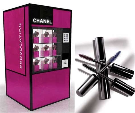 chanel lipstick vending machine|Chanel lipstick shades.